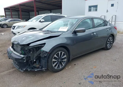 2017 Nissan Altima 2.5 Sv from USA, damaged, VIN 1N4AL3AP0HC219579